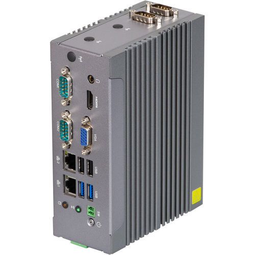 PC box - QBiX-DR-EHLA6412H-A1 - GIGAIPC - embarqué / sur rail DIN / Intel® Celeron® J6412