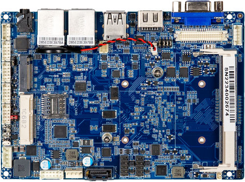 Carte mère 3.5" SubCompact - QBiP-1900AT - GIGAIPC - Intel® Celeron J1900 / Intel® / DDR3L SO-DIMM