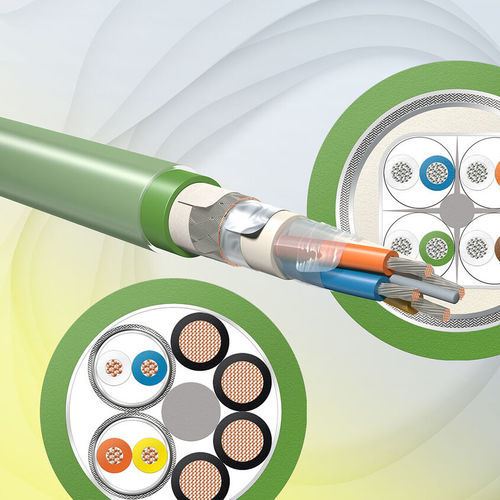 Câble électrique ProfiNet - FieldLink® - BizLink Robotic Solutions Germany GmbH - de données / Ethernet / paire torsadée