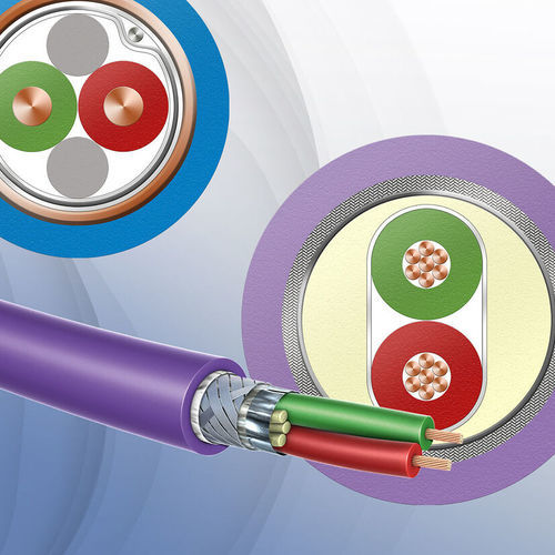 Câble électrique PROFIBUS - BizLink Robotic Solutions Germany GmbH - de données / en cuivre / industriel
