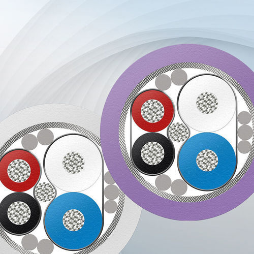 Câble électrique DeviceNet - FieldLink® DeviceNet - BizLink Robotic Solutions Germany GmbH - d'alimentation / de données / pour automatisme
