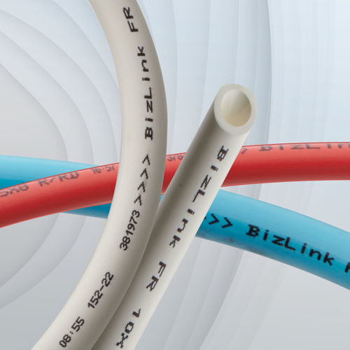 Tuyau flexible en polyuréthane - BizLink tube-fit FR-line - BizLink Robotic Solutions Germany GmbH - pour l'eau / pour air comprimé / de refroidissement