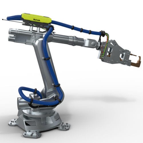 Harnais électrique pour la robotique - LSH Delta - BizLink Robotic Solutions Germany GmbH - flexible