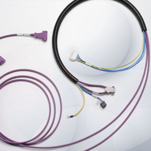 Harnais électrique multiconducteur - BizLink Robotic Solutions Germany GmbH - multibrin / sur mesure