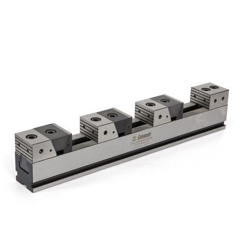 Étau à serrage multiple - CSM series - Ozkayali Workholding and Spanntechnik - pour machine-outil / manuel / modulable