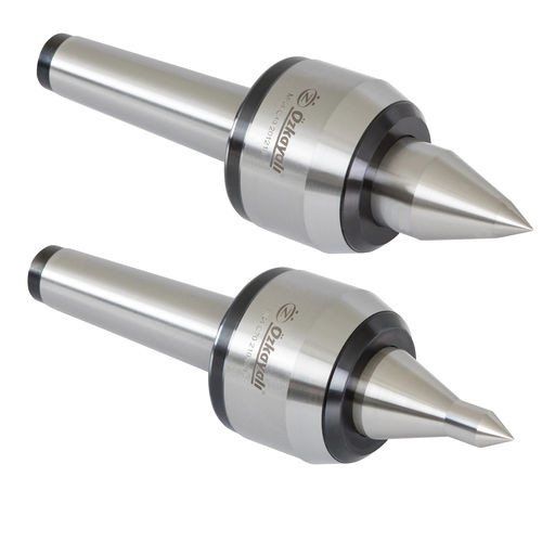 Contre-pointe tournante - C series - Ozkayali Workholding and Spanntechnik - à cône morse / pour tour CNC / en acier