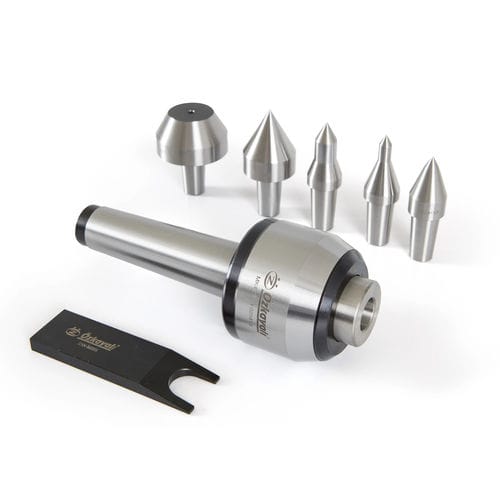 Contre-pointe tournante - C series - Ozkayali Workholding and Spanntechnik - à cône morse / pour tour CNC / en acier