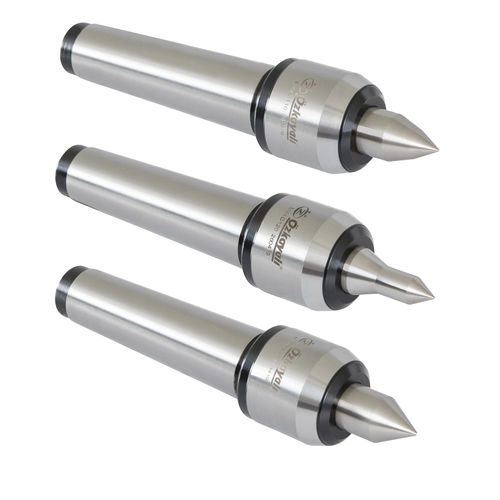 Contre-pointe tournante - 820 - Ozkayali Workholding and Spanntechnik - à cône morse / pour tour CNC / haute précision