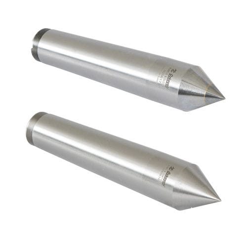 Contre-pointe fixe - 100 - Ozkayali Workholding and Spanntechnik - à cône morse / en acier allié