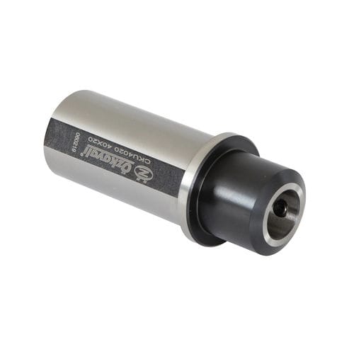 Adaptateur porte-outils - CKU series - Ozkayali Workholding and Spanntechnik - réduction / en métal / droit