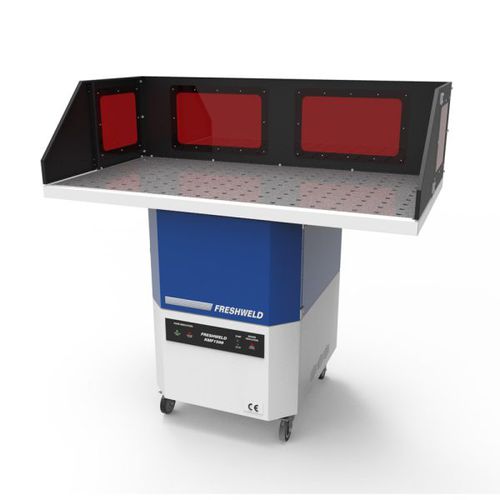 Table d'extration pour le soudage - KMF series - FRESHWELD ULUSLARARASI TİCARET VE SANAYI A.S - pour le dépoussiérage / mobile / avec filtre