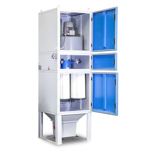 Système de filtration centralisé - TV series - FRESHWELD ULUSLARARASI TİCARET VE SANAYI A.S - centrifuge / de poussières / modulaire