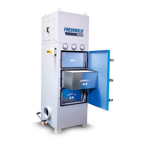 Système de filtration coalesceur - MCOS series - FRESHWELD ULUSLARARASI TİCARET VE SANAYI A.S - huile / à air / automatique