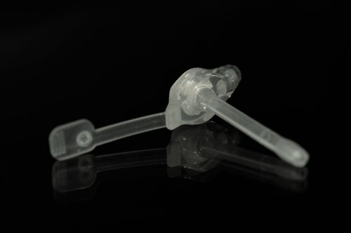 Tube pour l'eau - G. Button  - ShinEtsu - en polymère / pour applications médicales