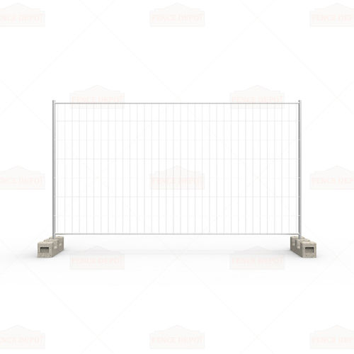 Clôture de sécurité - FDCI113001 - Fence Depot - temporaire / soudée