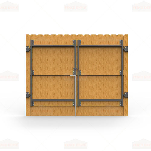 Portail battant - FDR205001 - Fence Depot - vertical / flexible / en acier