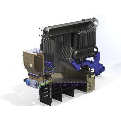 Chaudière à vapeur - DBW - LLC ITEK EnergoDesign - à vapeur surchauffée / à biomasse / à tubes d'eau
