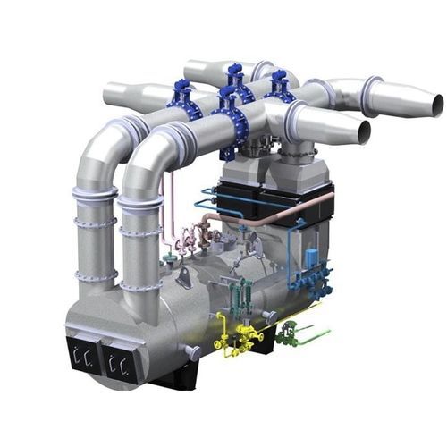 Chaudière à vapeur - LLC ITEK EnergoDesign - d'eau chaude / à gaz / avec récupération de chaleur