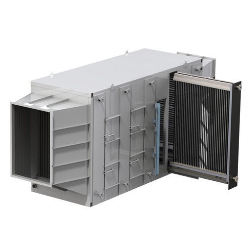 Chauffe-air - LLC ITEK EnergoDesign - de conduit / à vapeur