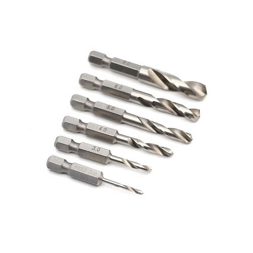 Foret monobloc - Suqian ARES Tools Co., Ltd. - pour titane / HSS