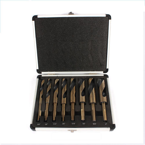 Jeu de forets monobloc - 6070400 series - Suqian ARES Tools Co., Ltd. - HSS / plat / plat