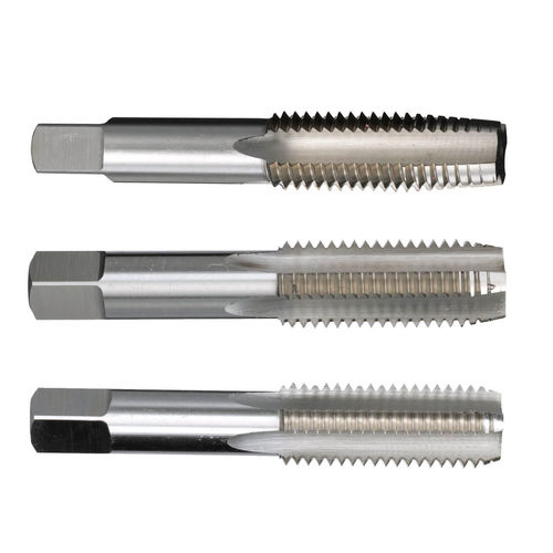 Taraud à main - Suqian ARES Tools Co., Ltd. - à goujures hélicoïdales / HSS / rectifié