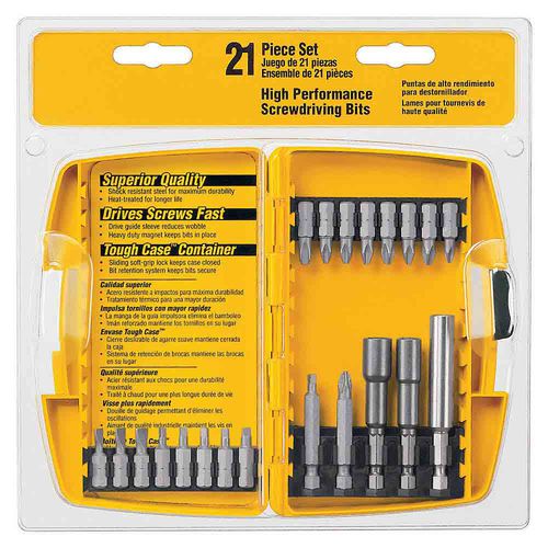 Jeu d'embouts de vissage pour vis à six pans creux - Suqian ARES Tools Co., Ltd. - en ABS / en acier trempé / pour usage intensif