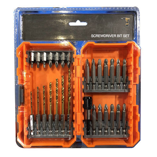 Jeu de forets monobloc - 28 series - Suqian ARES Tools Co., Ltd. - pour titane / HSS / avec revêtement