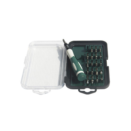 Jeu d'embouts de vissage Torx - 21pc  - Suqian ARES Tools Co., Ltd. - Phillips / en métal