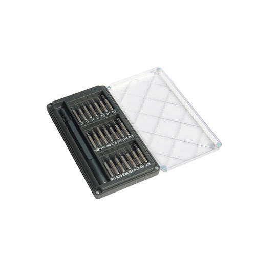 Jeu d'embouts de vissage Torx - 22pc  - Suqian ARES Tools Co., Ltd. - Phillips / aluminium