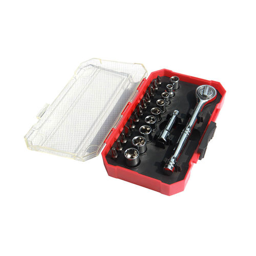 Jeu d'embouts de vissage Torx - 23pc  - Suqian ARES Tools Co., Ltd. - Phillips / en métal