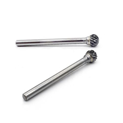 Fraise à bout hémisphérique - SD series - Suqian ARES Tools Co., Ltd. - carbure monobloc / lime / au carbure de tungstène