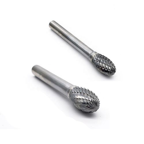 Fraise carbure monobloc - SE series - Suqian ARES Tools Co., Ltd. - lime / au carbure de tungstène / pour acier inoxydable