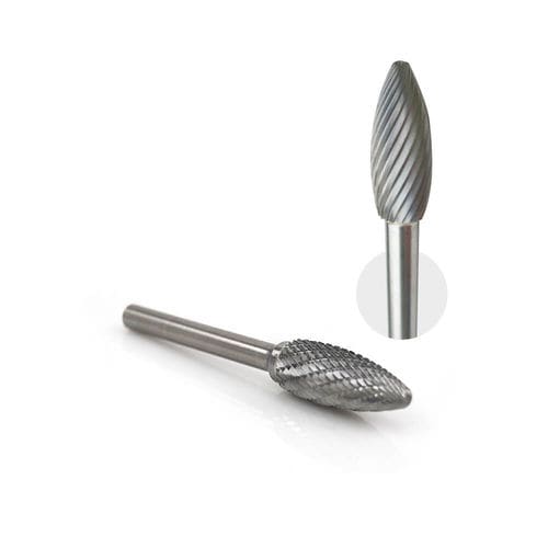 Fraise carbure monobloc - SH series - Suqian ARES Tools Co., Ltd. - au carbure de tungstène / pour métaux non ferreux / pour acier inoxydable