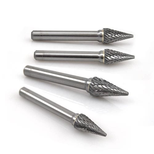 Fraise carbure monobloc - SM series - Suqian ARES Tools Co., Ltd. - lime / au carbure de tungstène / pour acier inoxydable