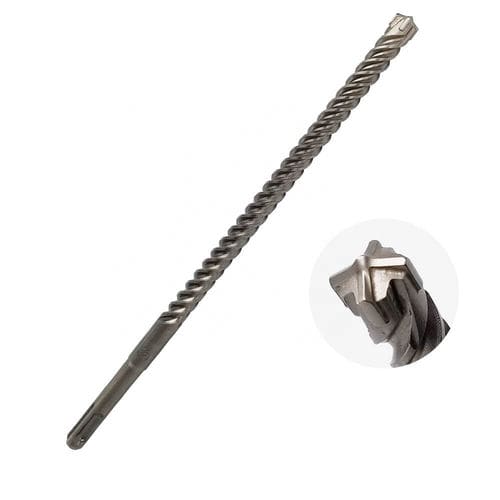 Foret monobloc - CT 4 - Suqian ARES Tools Co., Ltd. - à usage général / en carbure / pour marteau perforateur