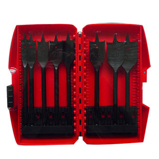 Jeu de forets monobloc - 8020200 series - Suqian ARES Tools Co., Ltd. - pour bois / à mèche plate