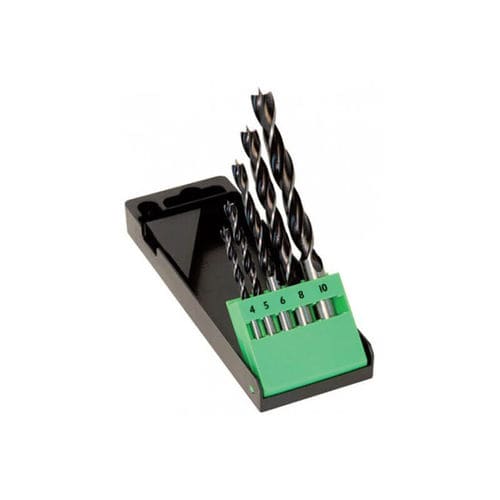 Jeu de forets monobloc - 803030 series - Suqian ARES Tools Co., Ltd. - pour bois / avec revêtement sur la pointe