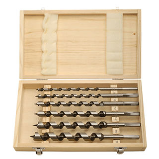 Jeu de forets monobloc - 8040200 series - Suqian ARES Tools Co., Ltd. - pour bois / à centrer / d'alésage