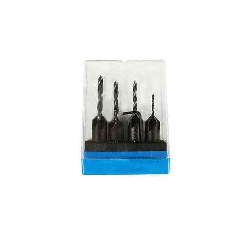 Jeu de forets monobloc - Suqian ARES Tools Co., Ltd. - pour bois / HSS / d'alésage