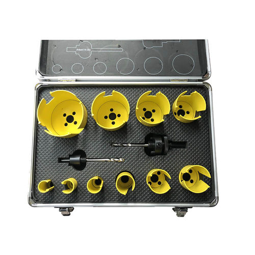 Scie cloche pour le bois - 5040200 series - Suqian ARES Tools Co., Ltd. - pour PVC / pour métaux / au carbure