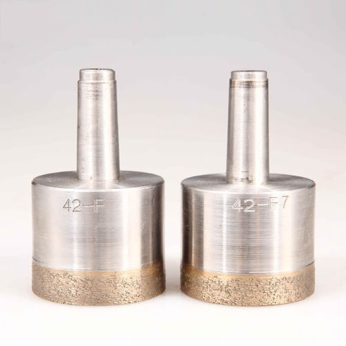 Scie cloche pour verre - Suqian ARES Tools Co., Ltd. - à grande vitesse / électrique