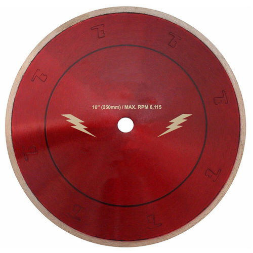 Lame de scie circulaire - 90201 series - Suqian ARES Tools Co., Ltd. - au diamant / pour granit / pour le marbre