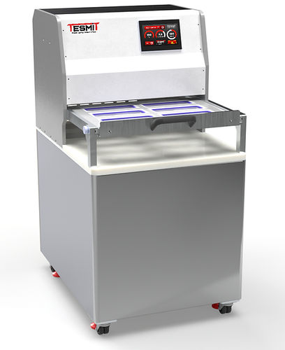 Scelleuse linéaire - MIZAR MED FCH-72M - Tesmit - semi-automatique / pour blister / médicale