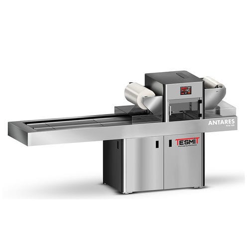 Operculeuse automatique - ANTARES FCH-100 - Tesmit - linéaire / pour l'industrie agroalimentaire / avec MAP