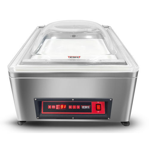 Machine d'emballage automatique - SIRIO FCH-50 - Tesmit - sous vide / pour produits alimentaires / pour l'industrie agroalimentaire