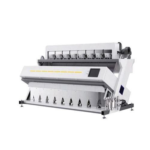 Trieuse pour applications agricoles - Hebei Pingle Grain Technology Intelligent Equipmen - par couleurs / automatique