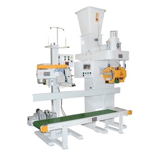 Machine de conditionnement semi-automatique - Hebei Pingle Grain Technology Intelligent Equipmen - verticale / pour l'industrie agroalimentaire