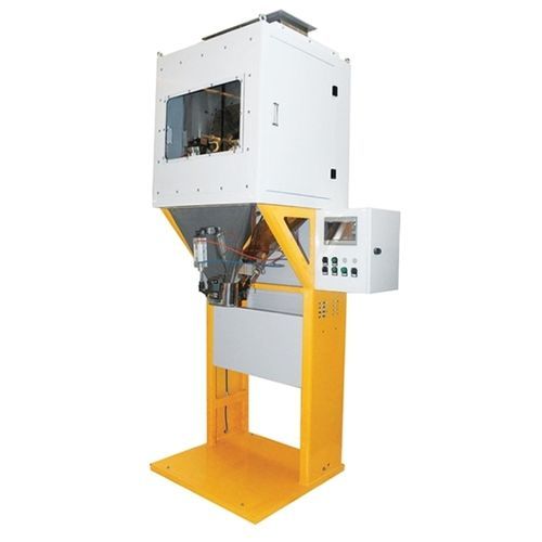Machine de conditionnement semi-automatique - Hebei Pingle Grain Technology Intelligent Equipmen - verticale / en granulats / pour l'industrie agroalimentaire