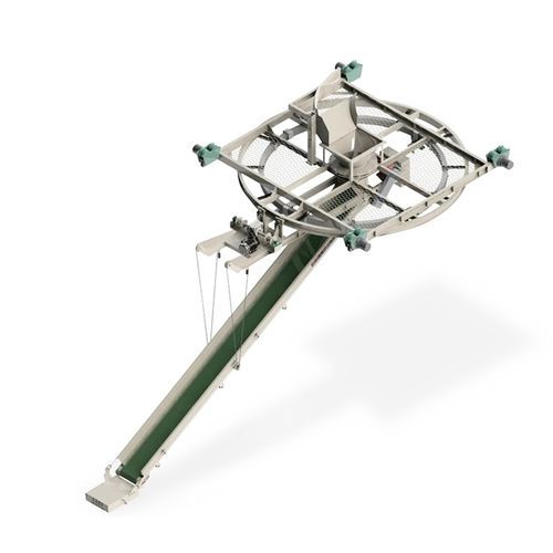 Empileur de cheminée - Hebei Pingle Grain Technology Intelligent Equipmen - de manutention